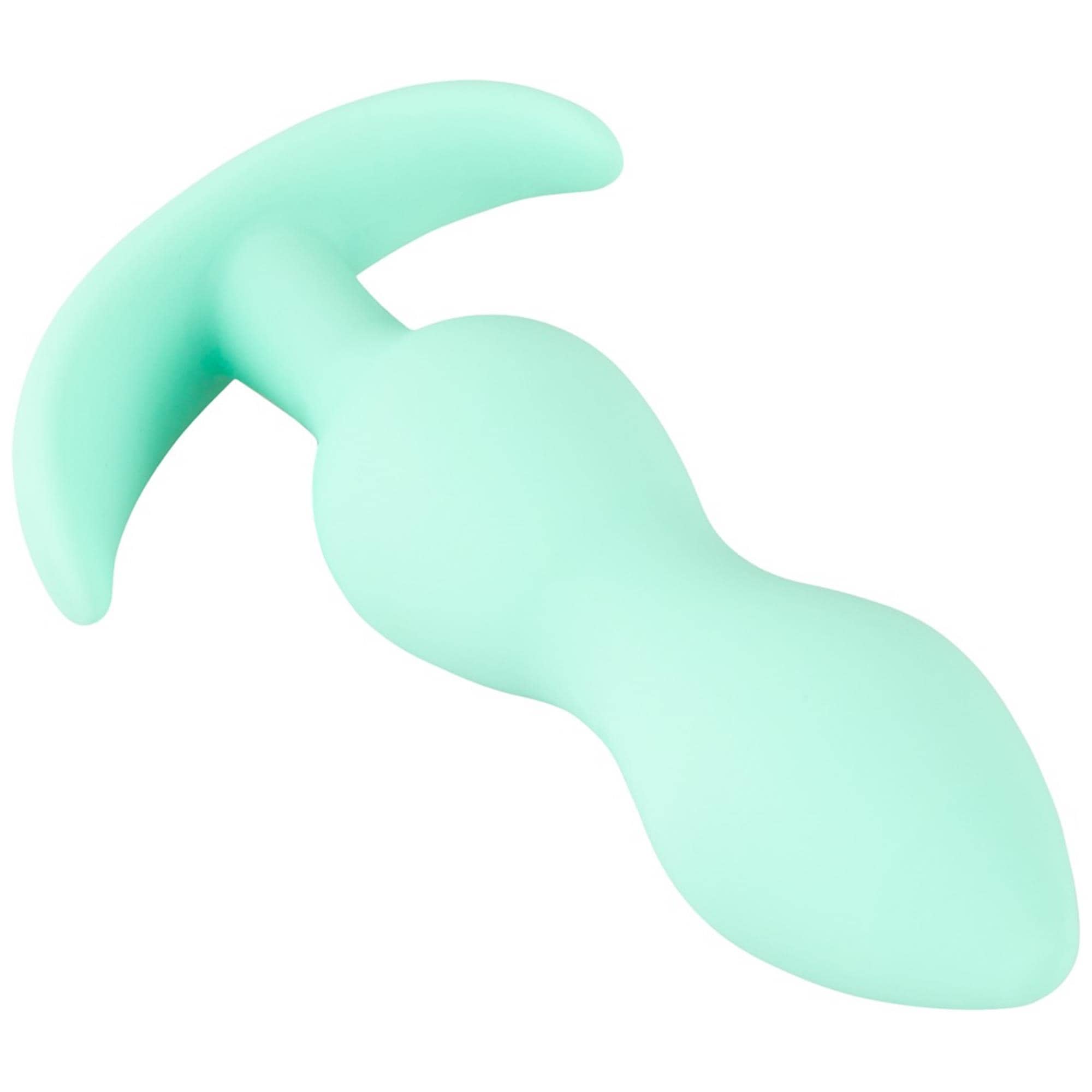 Cuties Mini Butt Plug Green Buttplug Cuties Mini Butt Plug Green Buttplug