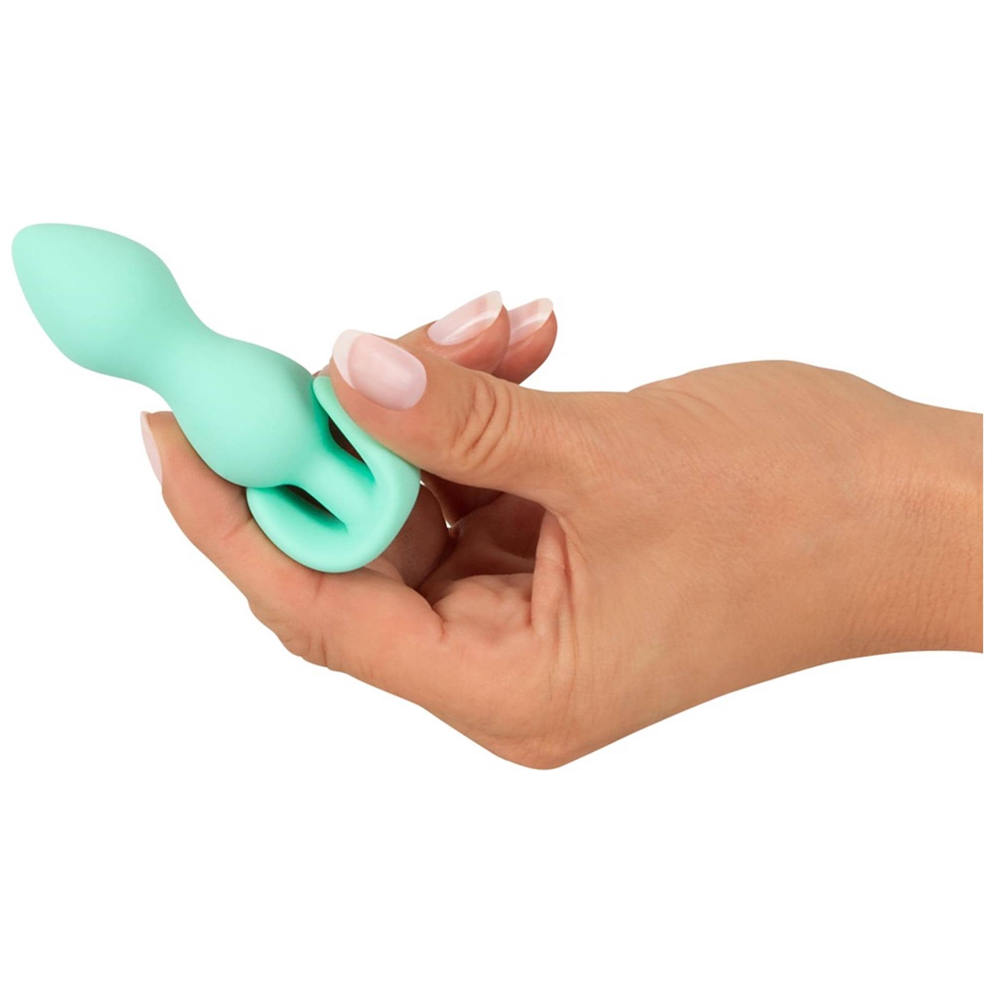 Cuties Mini Butt Plug Green Buttplug Cuties Mini Butt Plug Green Buttplug