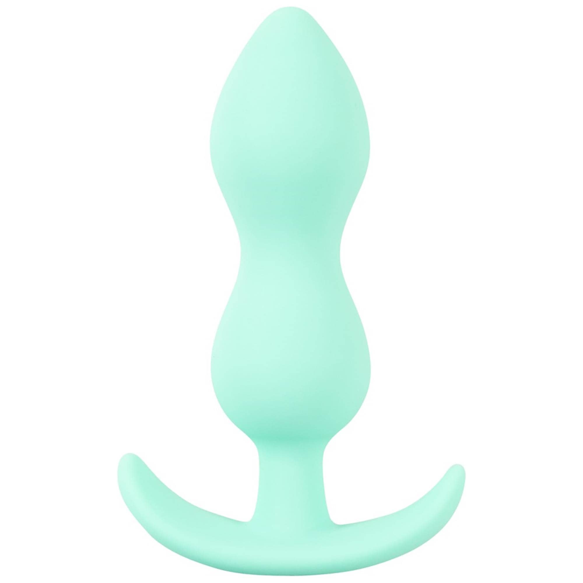 Cuties Mini Butt Plug Green Buttplug Cuties Mini Butt Plug Green