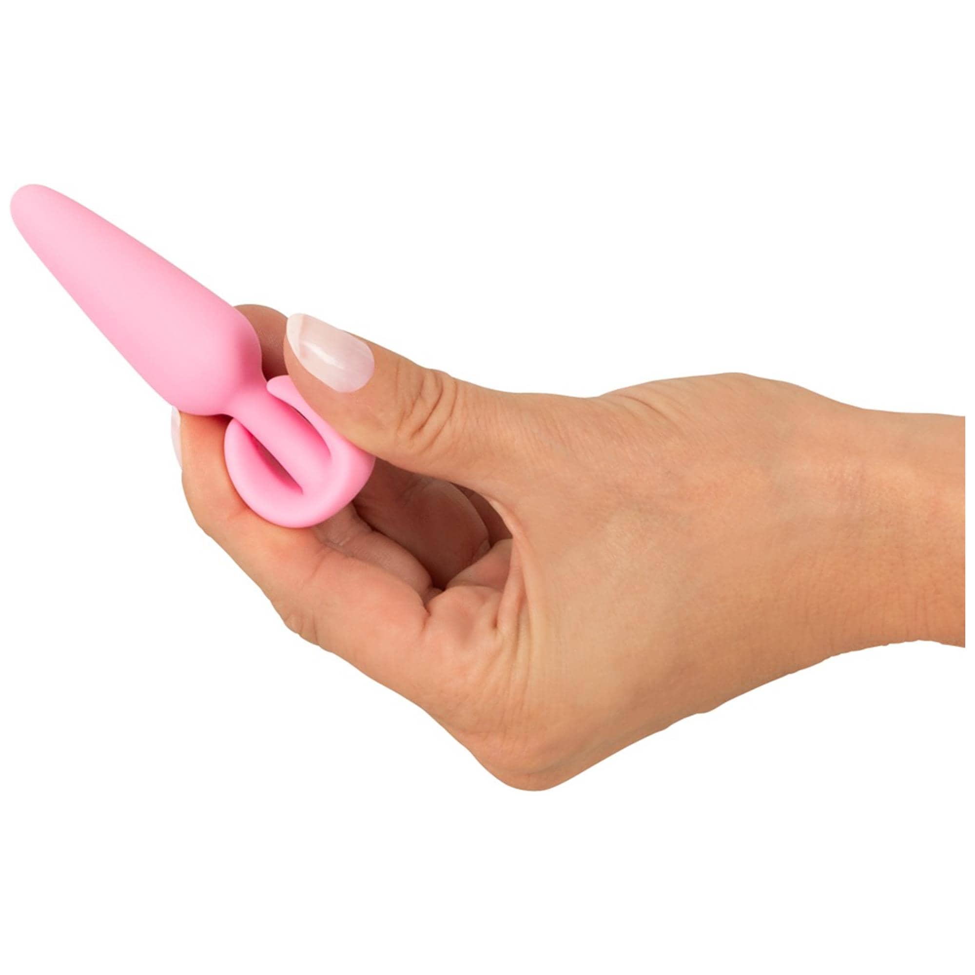Cuties Mini Butt Plug Pink Buttplug Cuties Mini Butt Plug Pink Buttplug