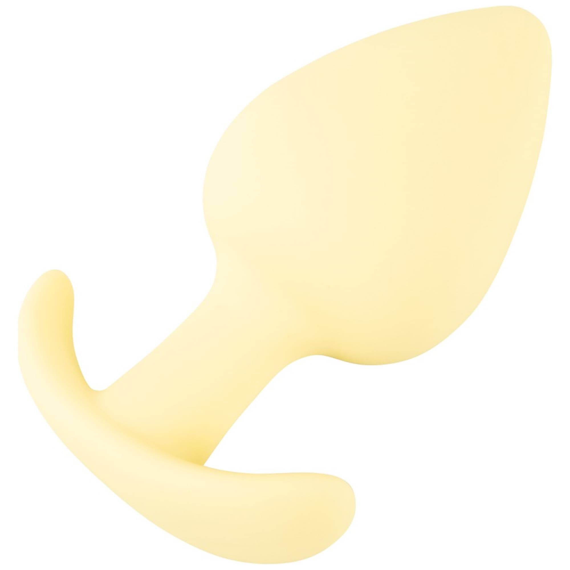 Cuties Mini Butt Plug Yellow Buttplug Cuties Mini Butt Plug Yellow Buttplug