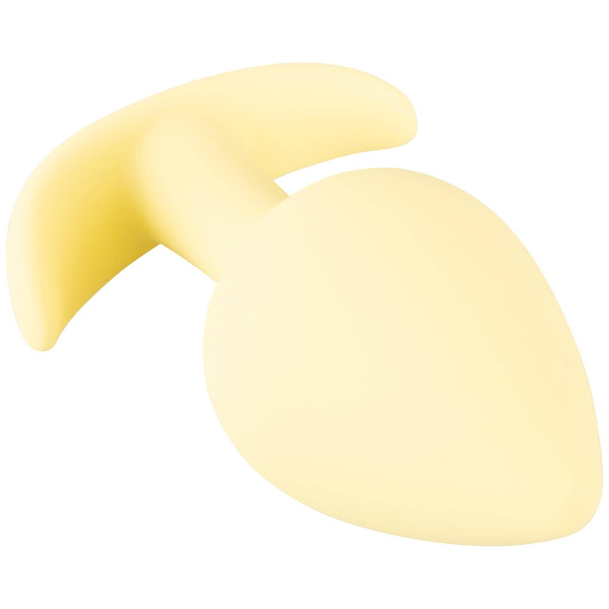 Cuties Mini Butt Plug Yellow Buttplug Cuties Mini Butt Plug Yellow Buttplug