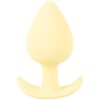 Cuties Mini Butt Plug Yellow