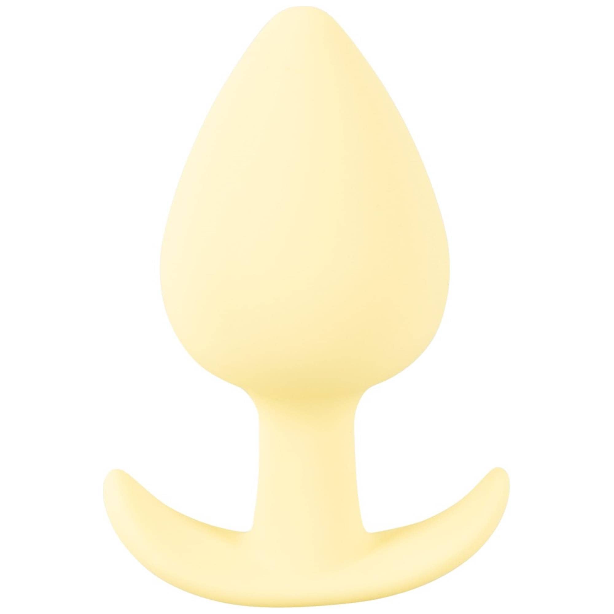 Cuties Mini Butt Plug Yellow Buttplug Cuties Mini Butt Plug Yellow