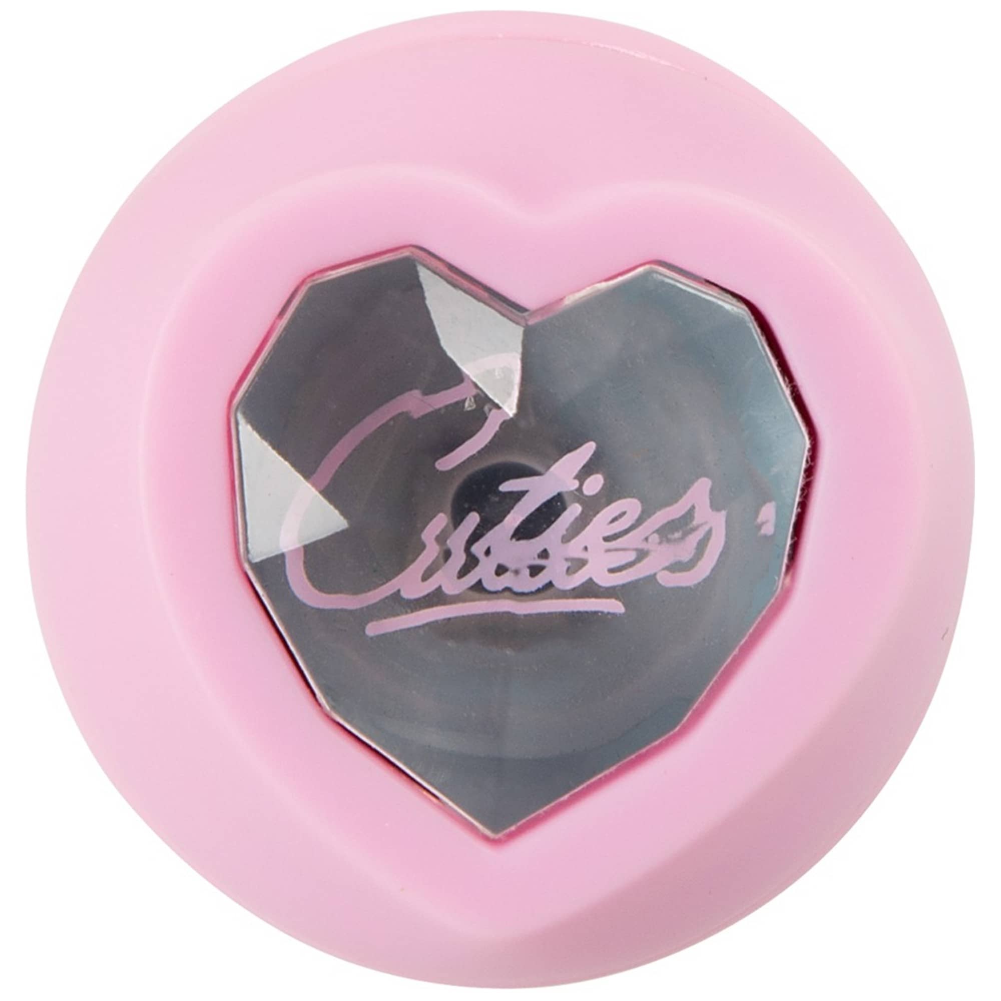 Cuties Mini Vibrator Heart Pink Bulletvibratorer Cuties Mini Vibrator Heart Pink Bulletvibratorer