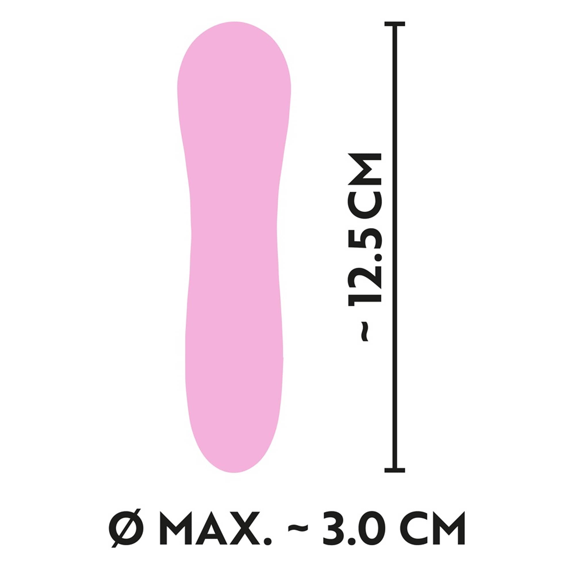 Cuties Mini Vibrator Pink Vibratorer Cuties Mini Vibrator Pink Vibratorer