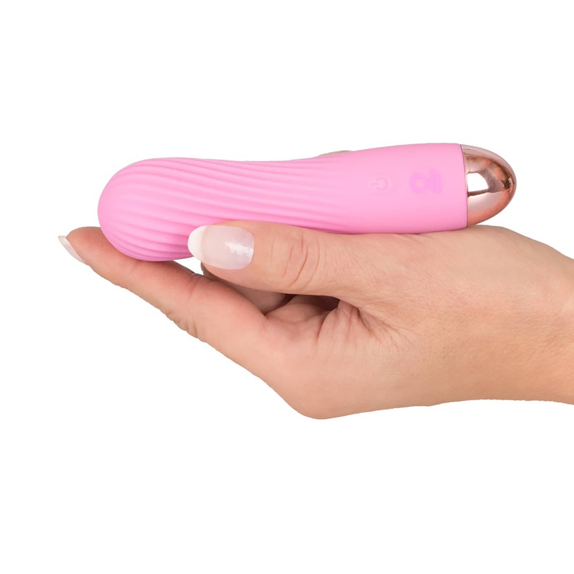 Cuties Mini Vibrator Pink Vibratorer Cuties Mini Vibrator Pink Vibratorer