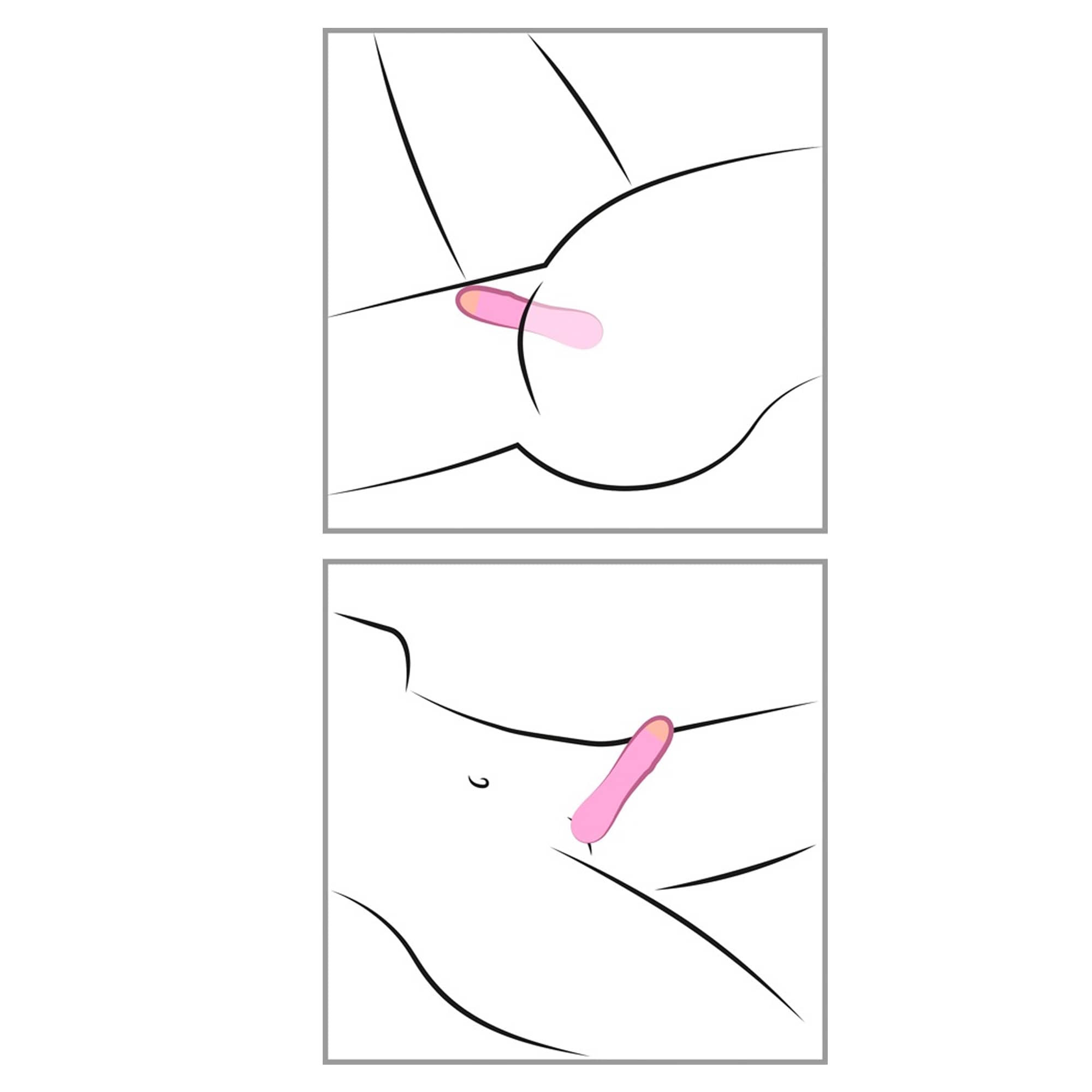 Cuties Mini Vibrator Pink Vibratorer Cuties Mini Vibrator Pink Vibratorer