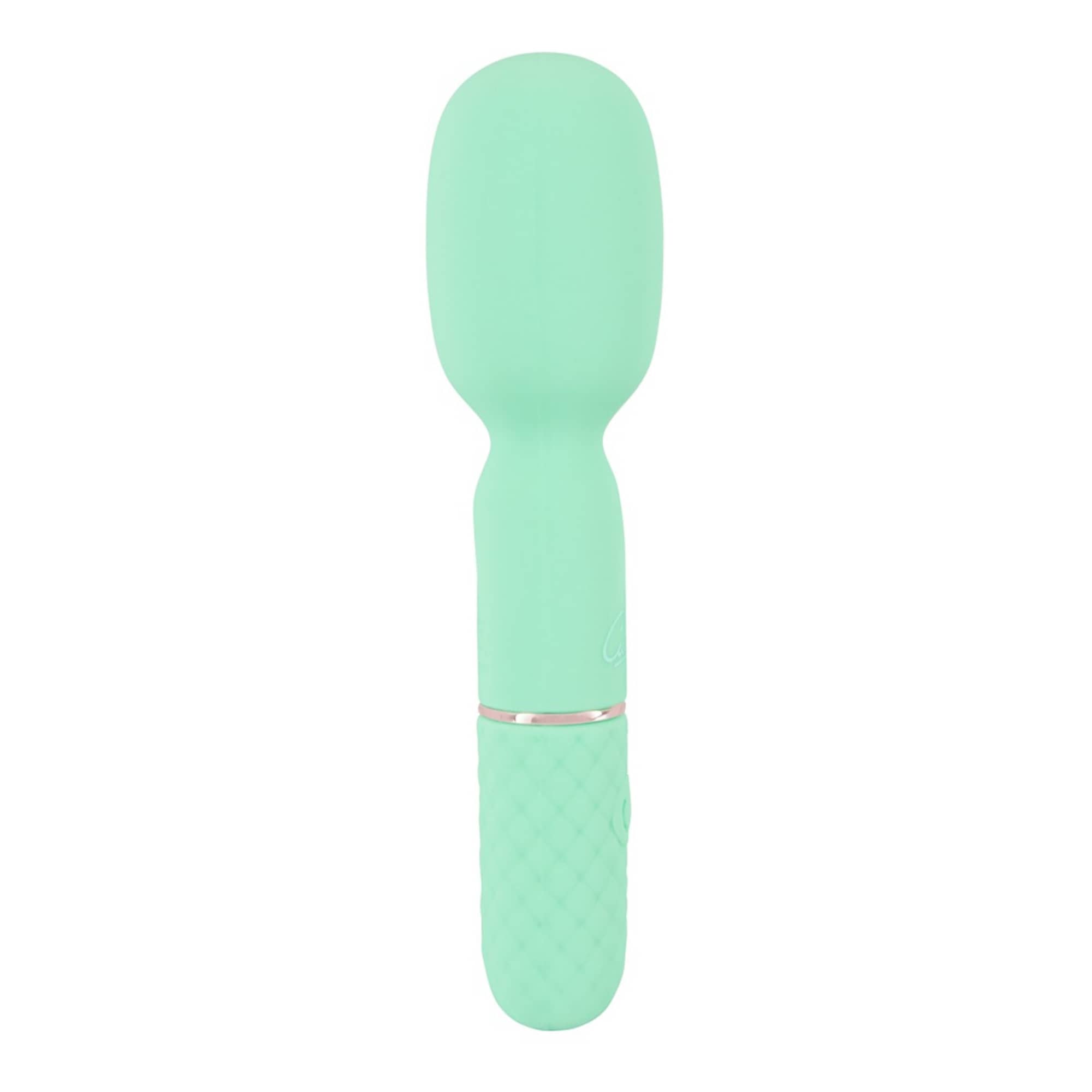 Cuties Mini Vibrator Wand Green Magic Wand Massager Cuties Mini Vibrator Wand Green Magic Wand Massager