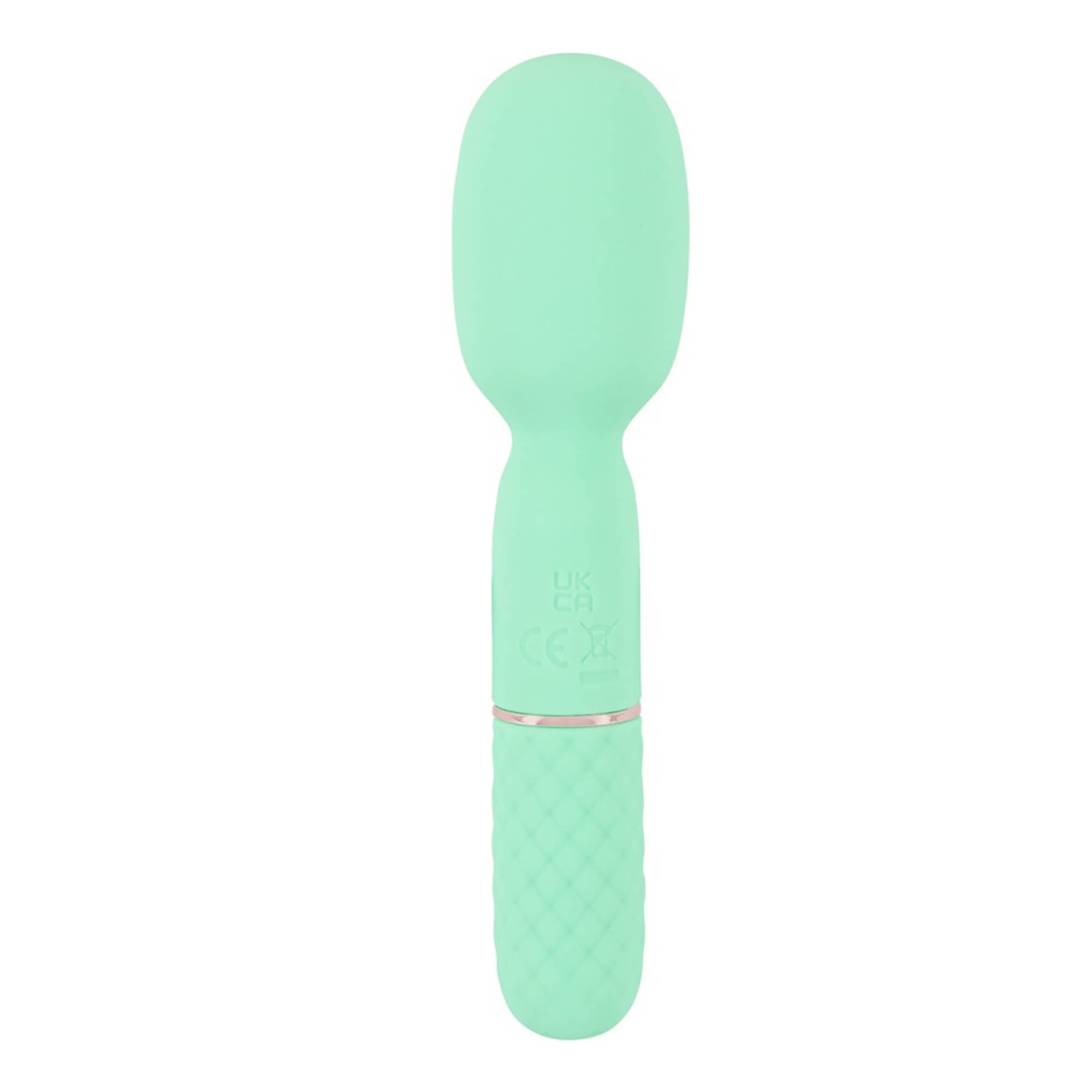 Cuties Mini Vibrator Wand Green Magic Wand Massager Cuties Mini Vibrator Wand Green Magic Wand Massager