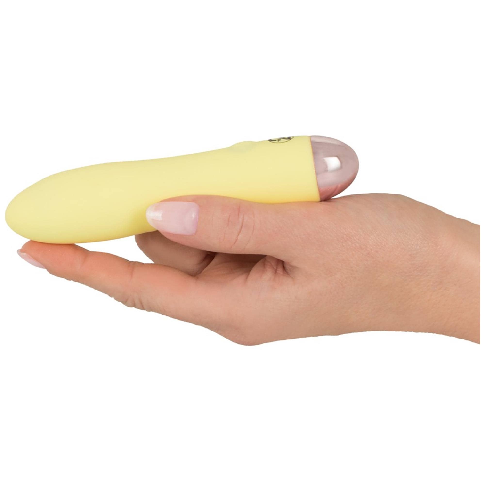 Cuties Mini Vibrator Yellow Sleek Bulletvibratorer Cuties Mini Vibrator Yellow Sleek Bulletvibratorer