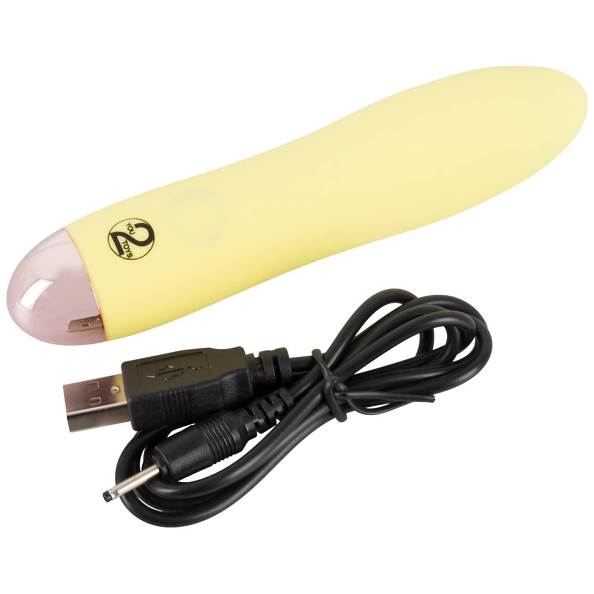 Cuties Mini Vibrator Yellow Sleek Bulletvibratorer Cuties Mini Vibrator Yellow Sleek Bulletvibratorer