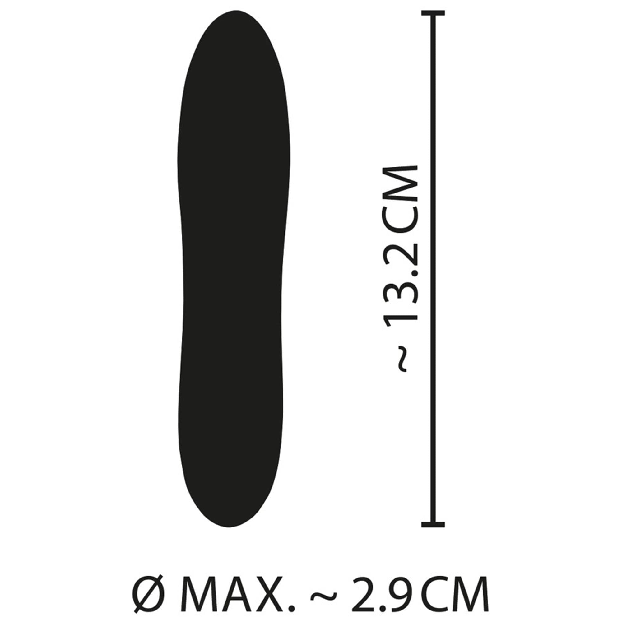 Cuties Mini Vibrator Yellow Sleek Bulletvibratorer Cuties Mini Vibrator Yellow Sleek Bulletvibratorer