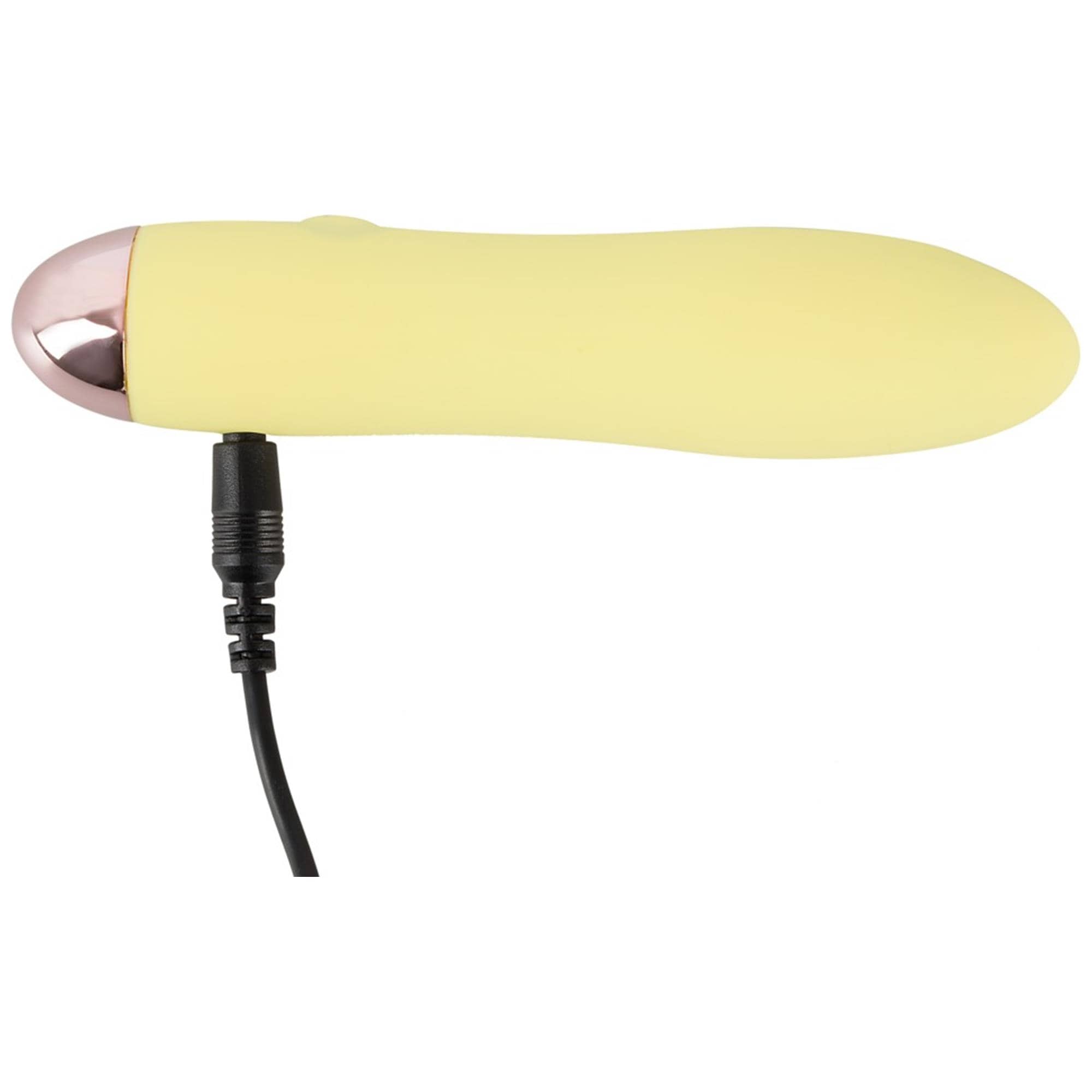 Cuties Mini Vibrator Yellow Sleek Bulletvibratorer Cuties Mini Vibrator Yellow Sleek Bulletvibratorer