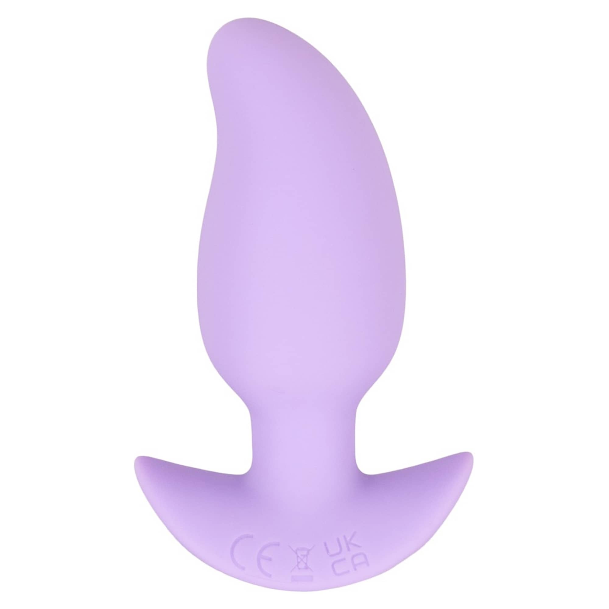 Cuties Vibrating Mini Butt Plug Purple Buttplug Cuties Vibrating Mini Butt Plug Purple