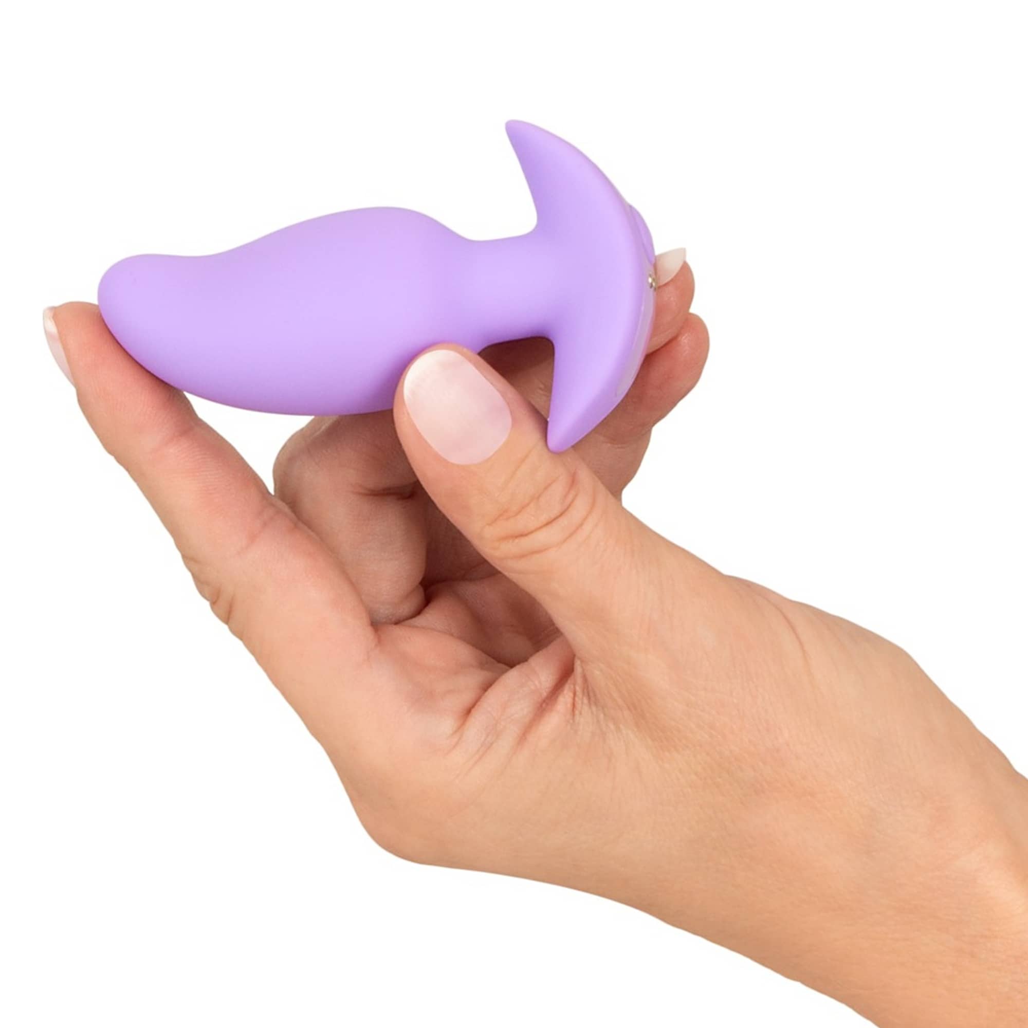 Cuties Vibrating Mini Butt Plug Purple Buttplug Cuties Vibrating Mini Butt Plug Purple Buttplug