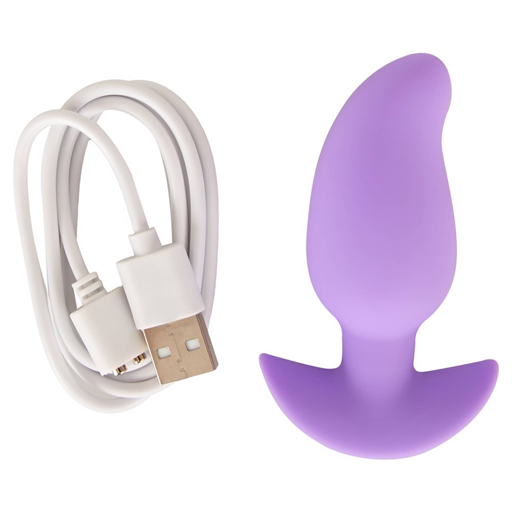 Cuties Vibrating Mini Butt Plug Purple Buttplug Cuties Vibrating Mini Butt Plug Purple Buttplug