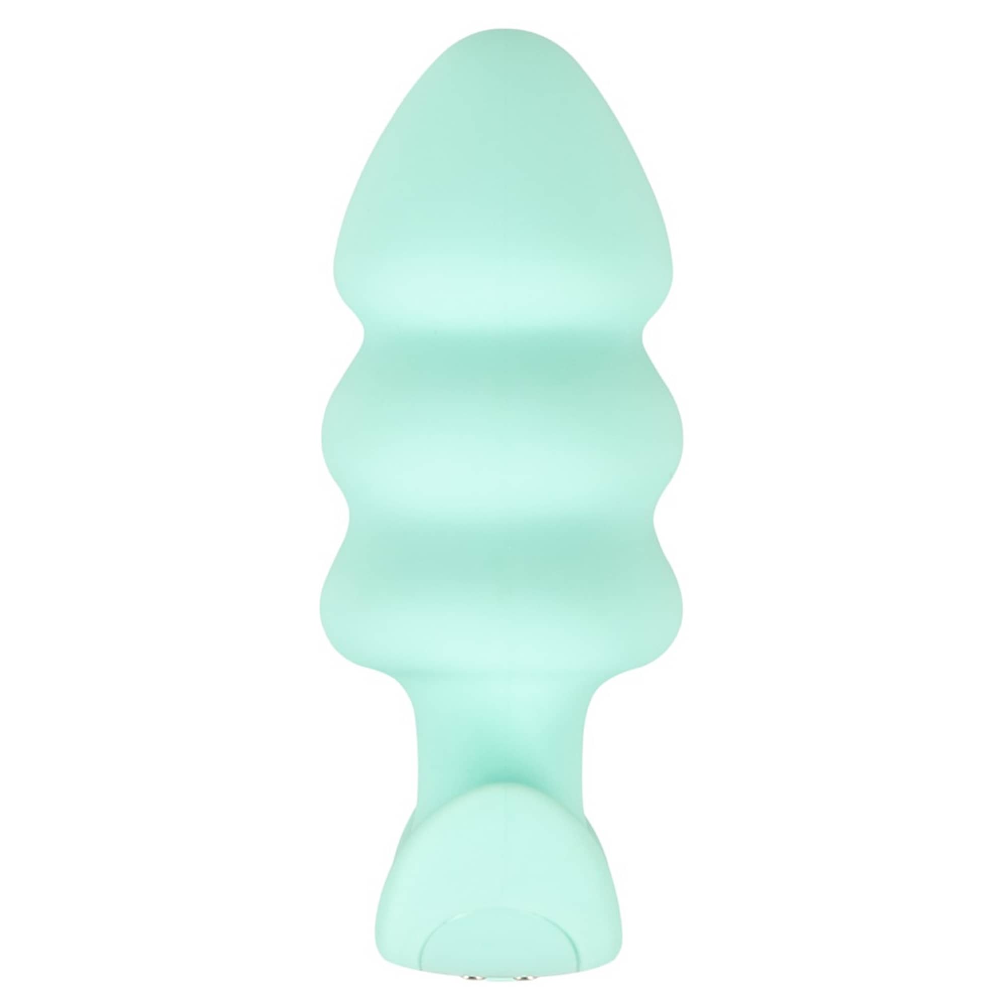 Cuties Vibrating Mini Butt Plug Turquoise Buttplug Cuties Vibrating Mini Butt Plug Turquoise Buttplug