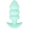 Cuties Vibrating Mini Butt Plug Turquoise