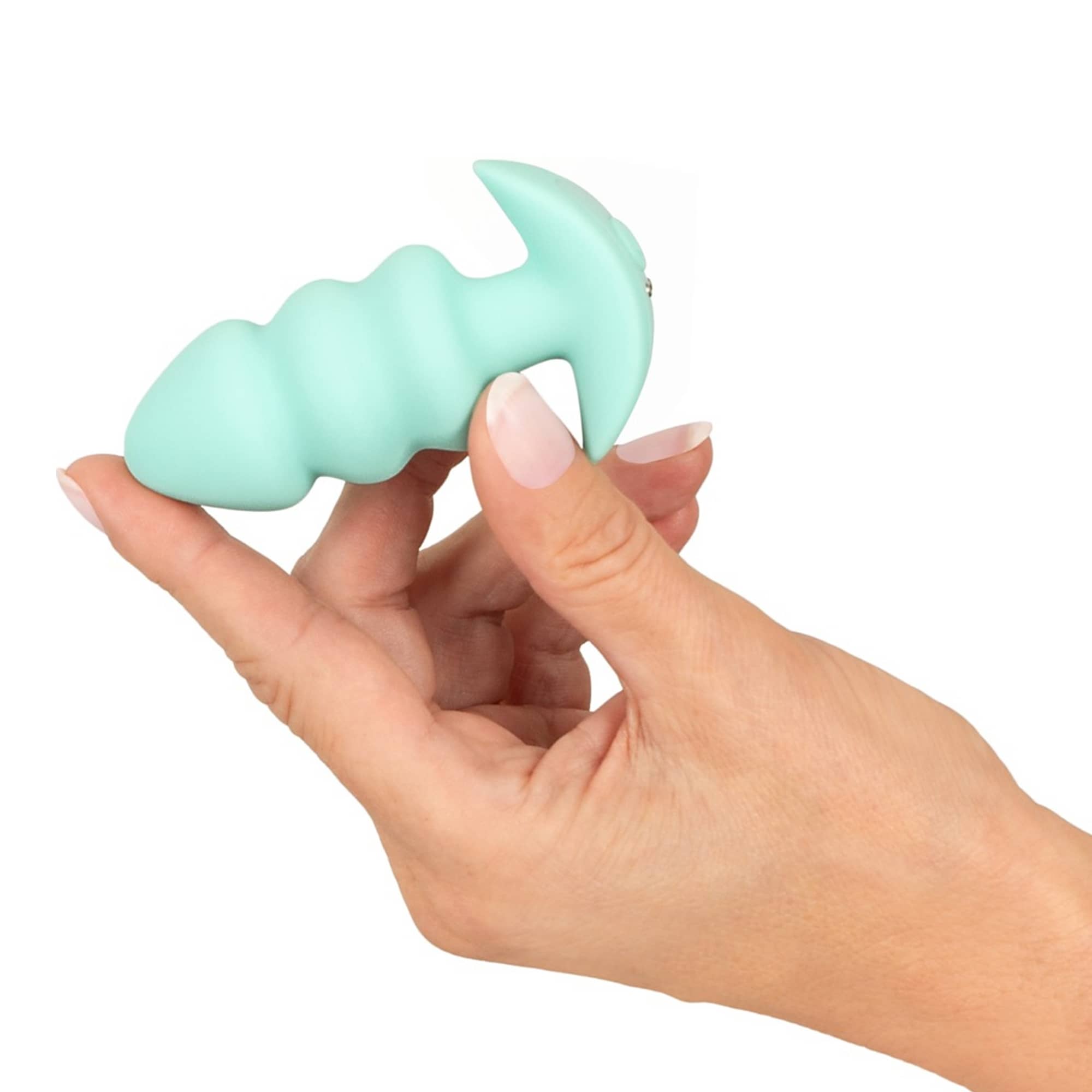 Cuties Vibrating Mini Butt Plug Turquoise Buttplug Cuties Vibrating Mini Butt Plug Turquoise Buttplug