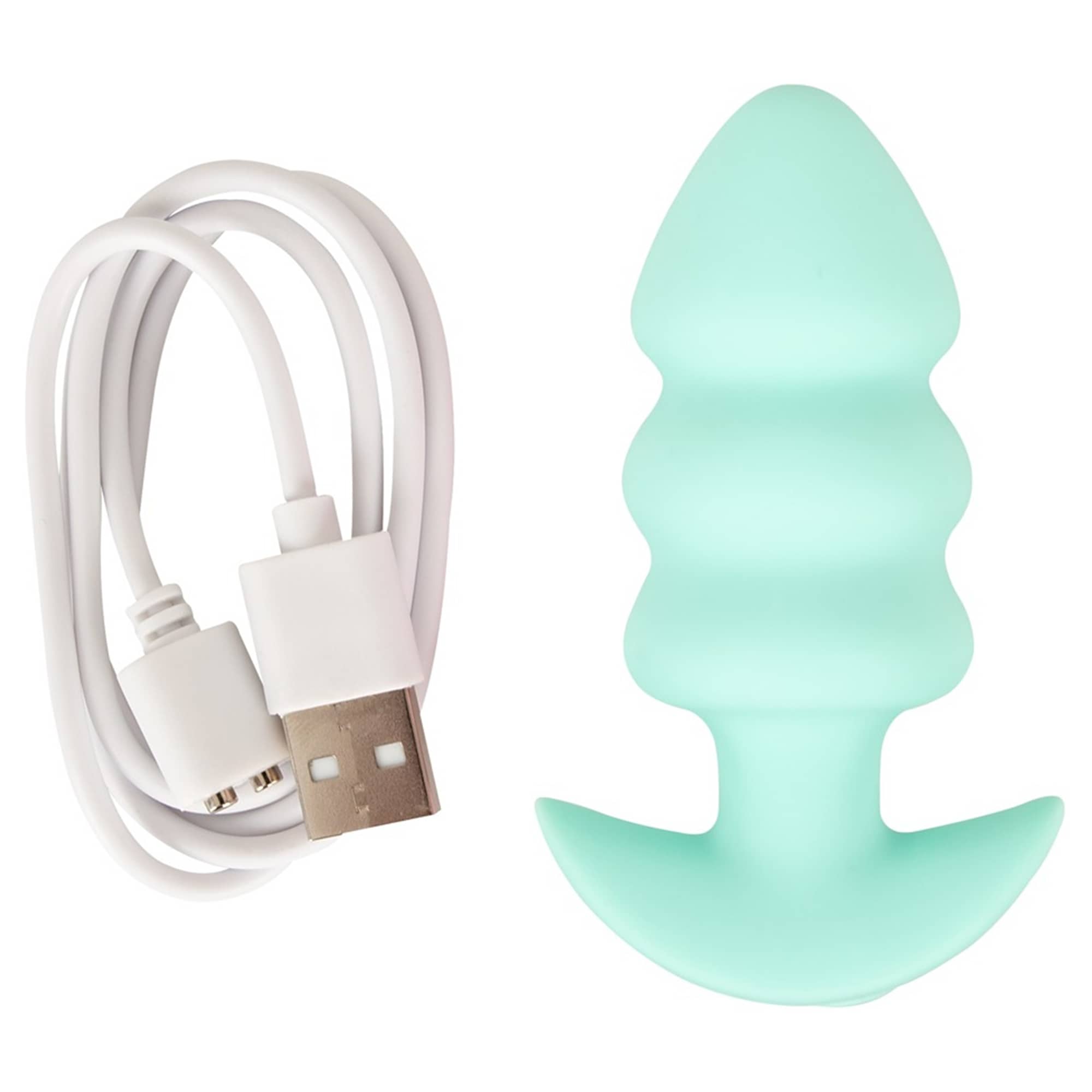 Cuties Vibrating Mini Butt Plug Turquoise Buttplug Cuties Vibrating Mini Butt Plug Turquoise Buttplug