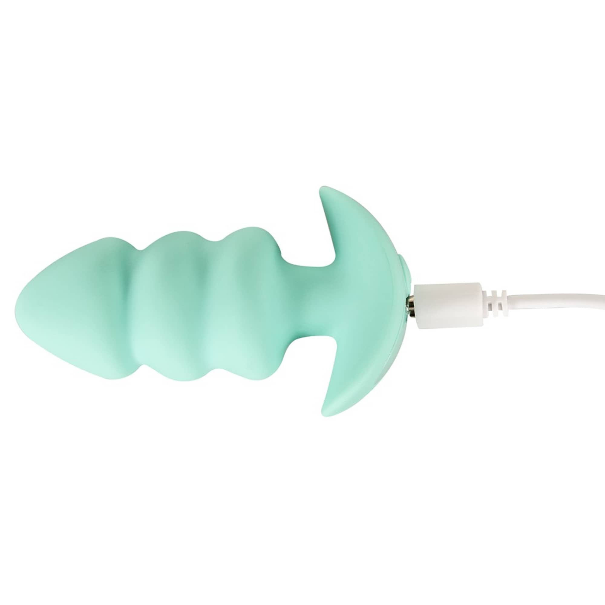 Cuties Vibrating Mini Butt Plug Turquoise Buttplug Cuties Vibrating Mini Butt Plug Turquoise Buttplug