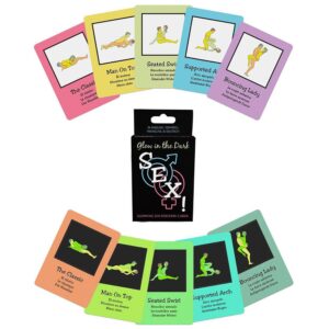 Glow In The Dark Sexcards Henne