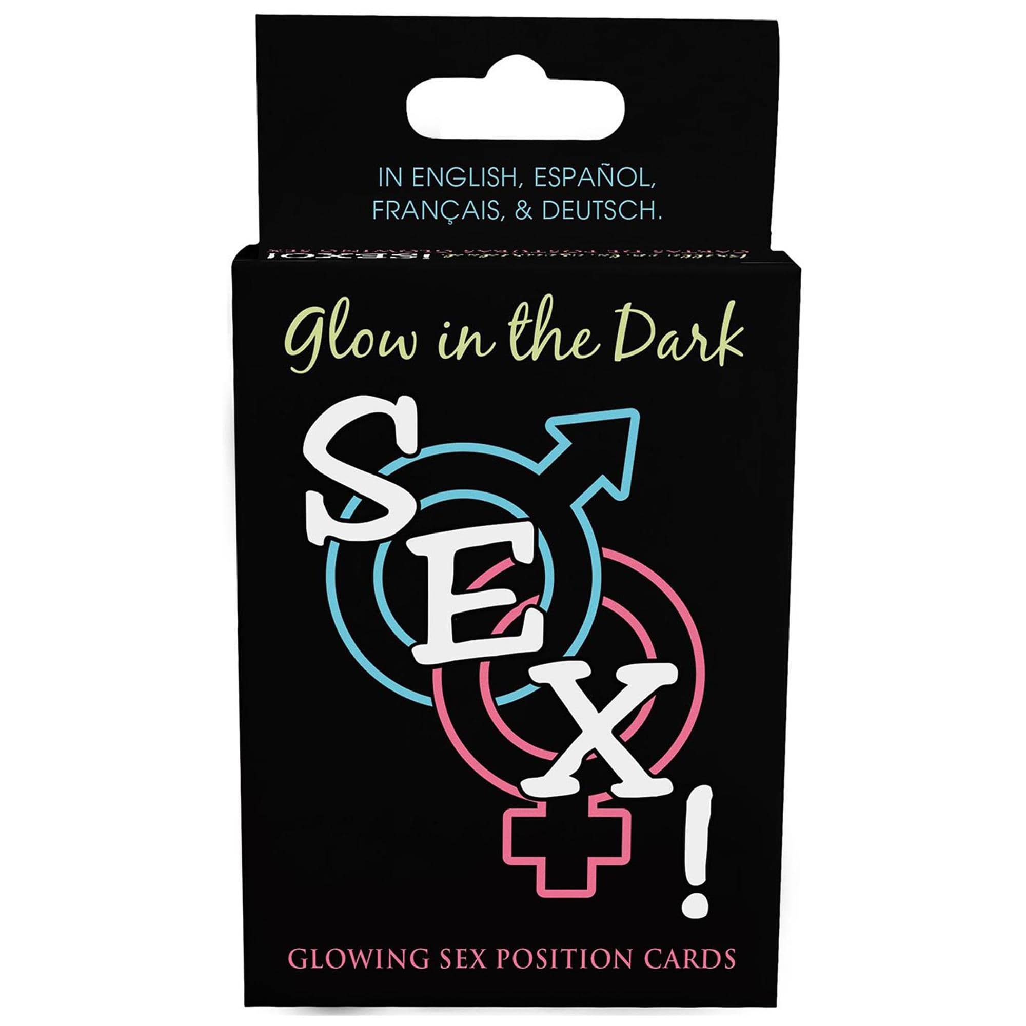 Glow In The Dark Sexcards Henne Glow In The Dark Sexcards