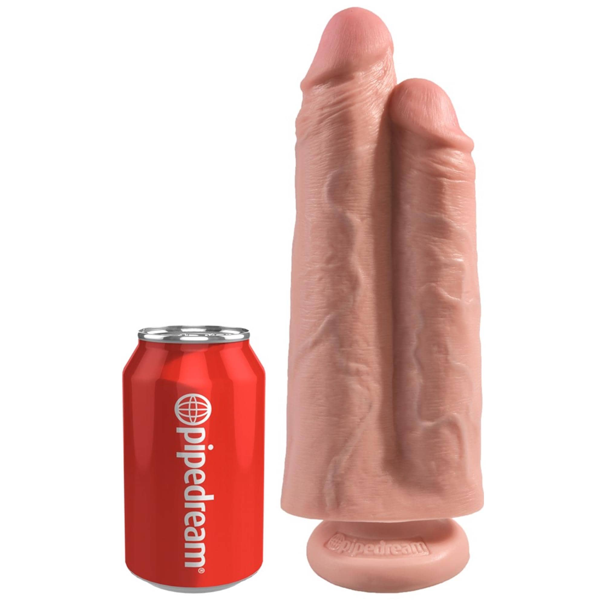 King Cock Two Cocks One Hole Dubbel dildos King Cock Two Cocks One Hole Dubbel dildos