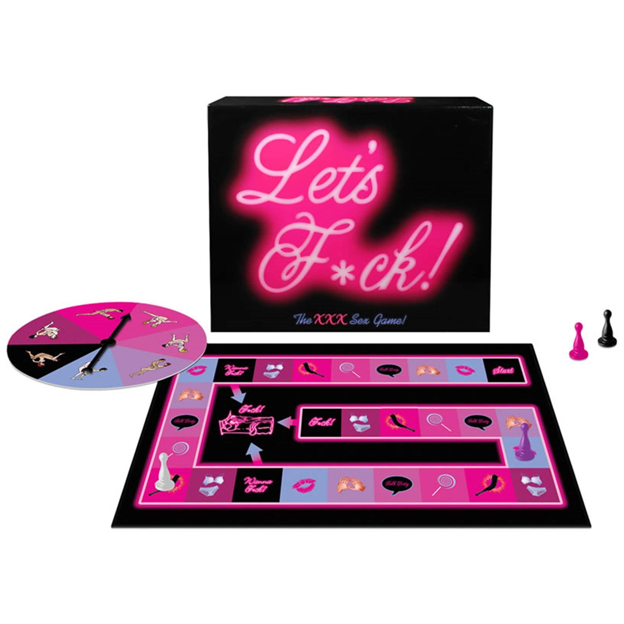 Let's F*ck Board Game