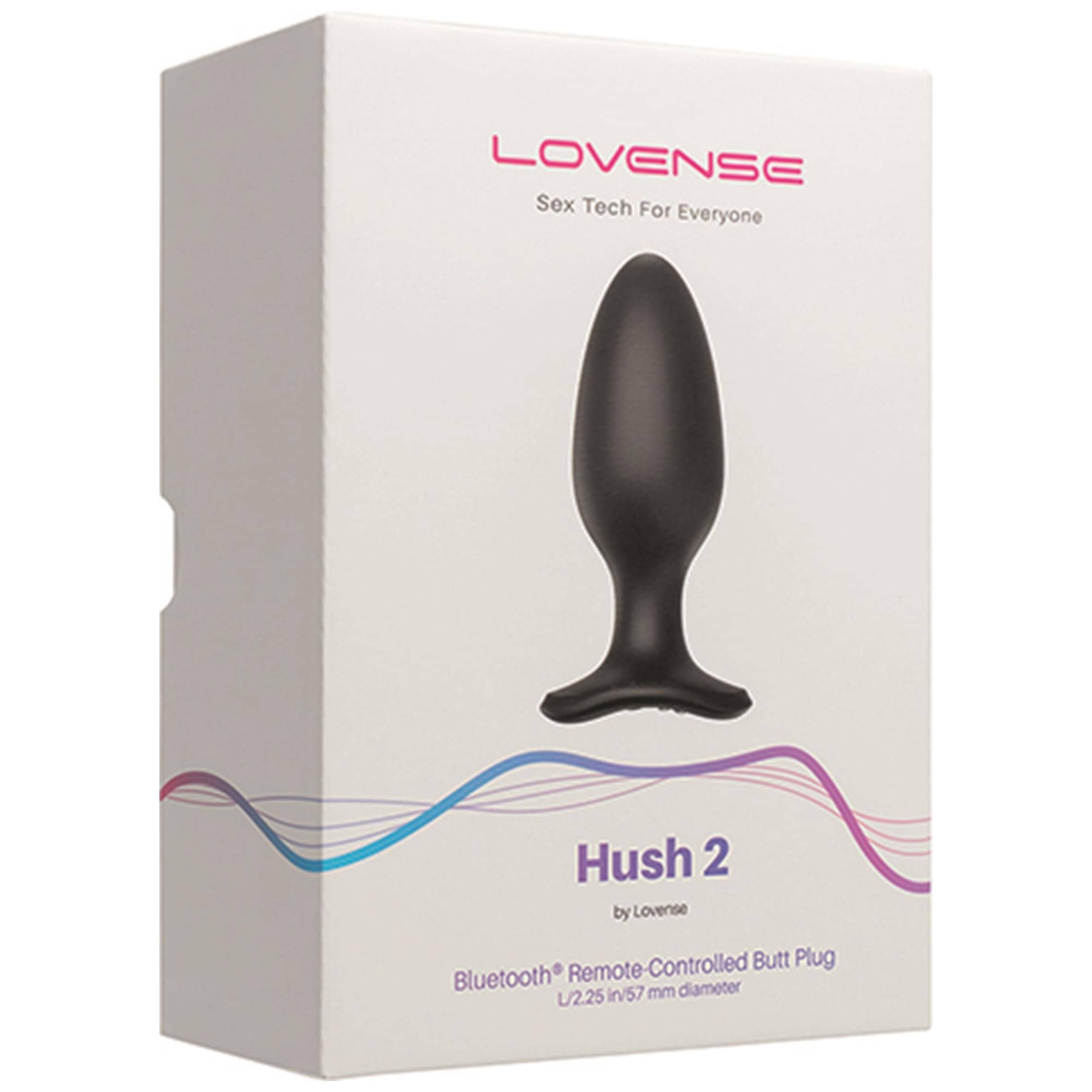 Lovense Hush 2 Butt Plug L 5,7cm Buttplug Lovense Hush 2 Butt Plug L 5,7cm Buttplug