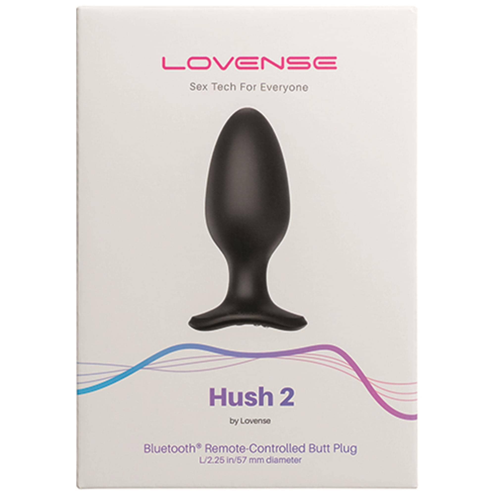Lovense Hush 2 Butt Plug L 5,7cm Buttplug Lovense Hush 2 Butt Plug L 5,7cm Buttplug