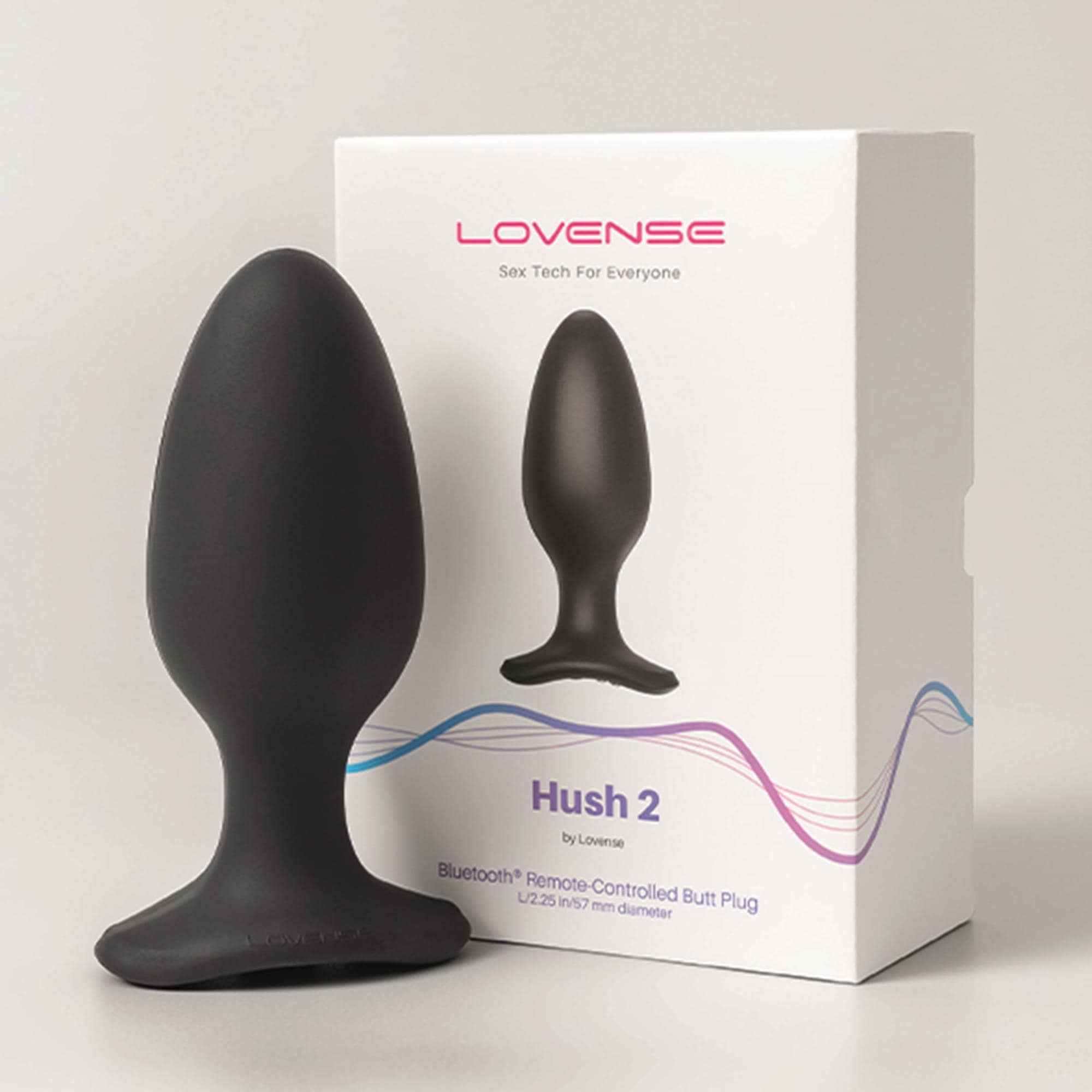 Lovense Hush 2 Butt Plug L 5,7cm Buttplug Lovense Hush 2 Butt Plug L 5,7cm Buttplug