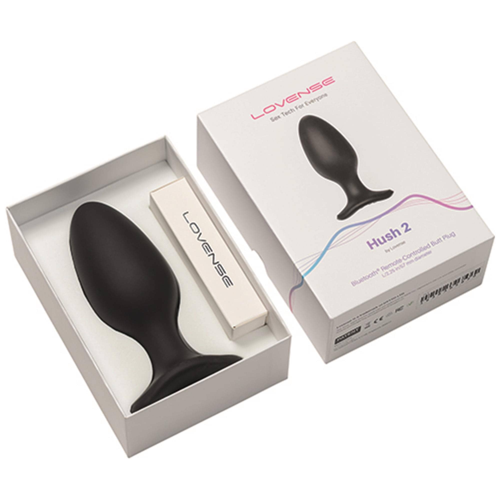 Lovense Hush 2 Butt Plug L 5,7cm Buttplug Lovense Hush 2 Butt Plug L 5,7cm Buttplug