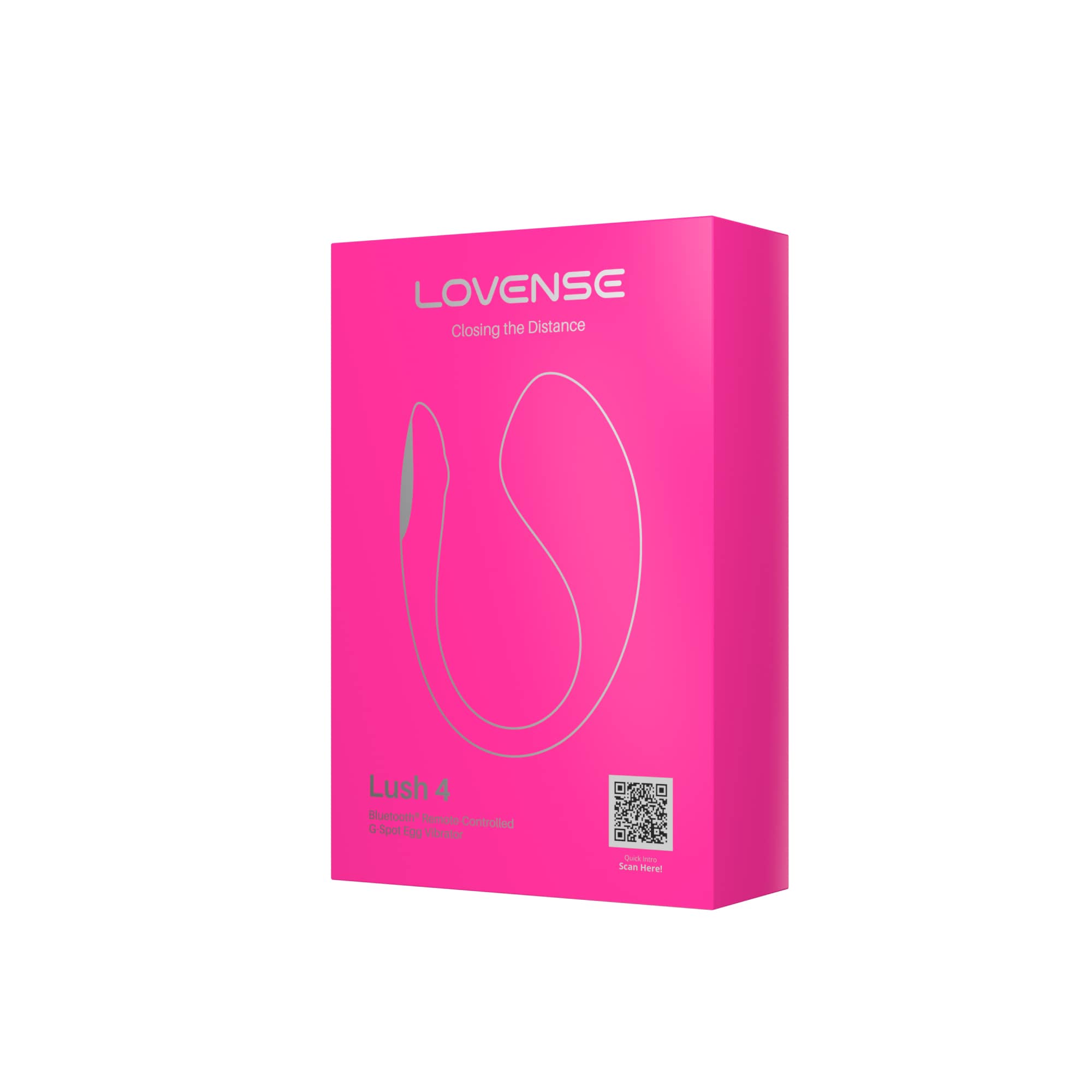 Lovense Lush 4 G-punktsvibratorer Lovense Lush 4 G-punktsvibratorer