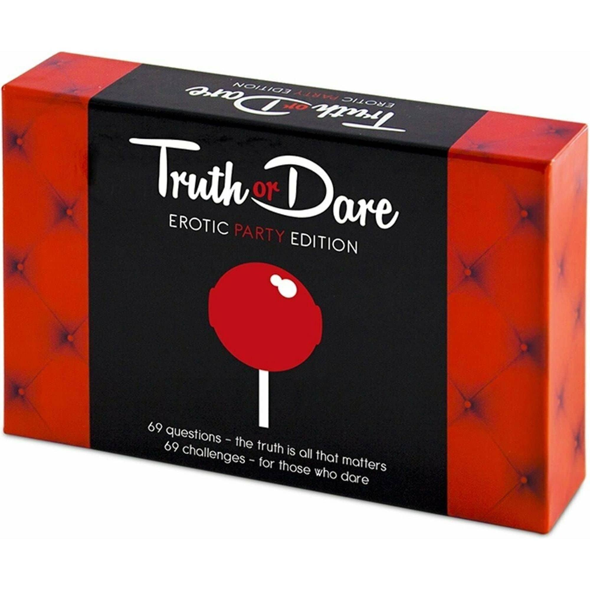 Truth Or Dare Erotic Party Edition Spel Truth Or Dare Erotic Party Edition Spel