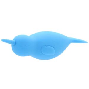 Unihorn Of The Sea Neigh Mo The Narwhal Blue Klitorisvibratorer