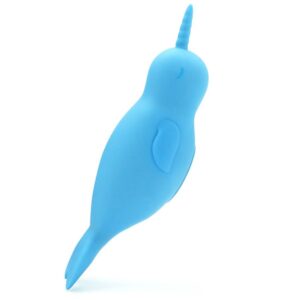 Unihorn Of The Sea Neigh Mo The Narwhal Blue