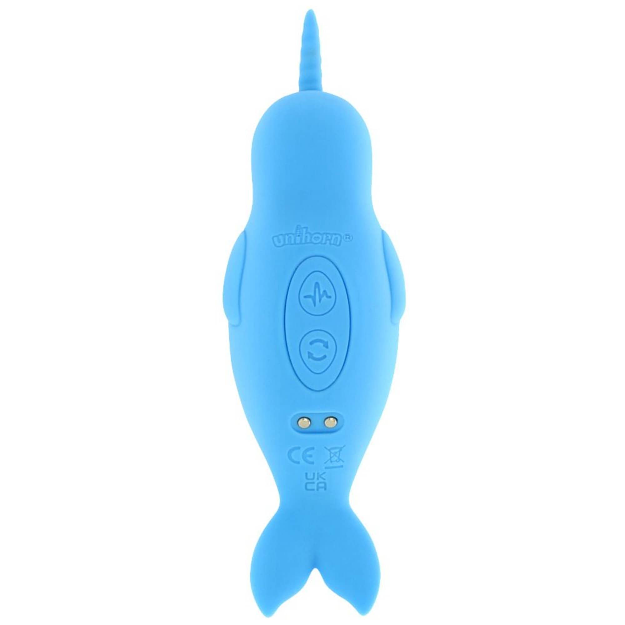Unihorn Of The Sea Neigh Mo The Narwhal Blue Klitorisvibratorer Unihorn Of The Sea Neigh Mo The Narwhal Blue Klitorisvibratorer