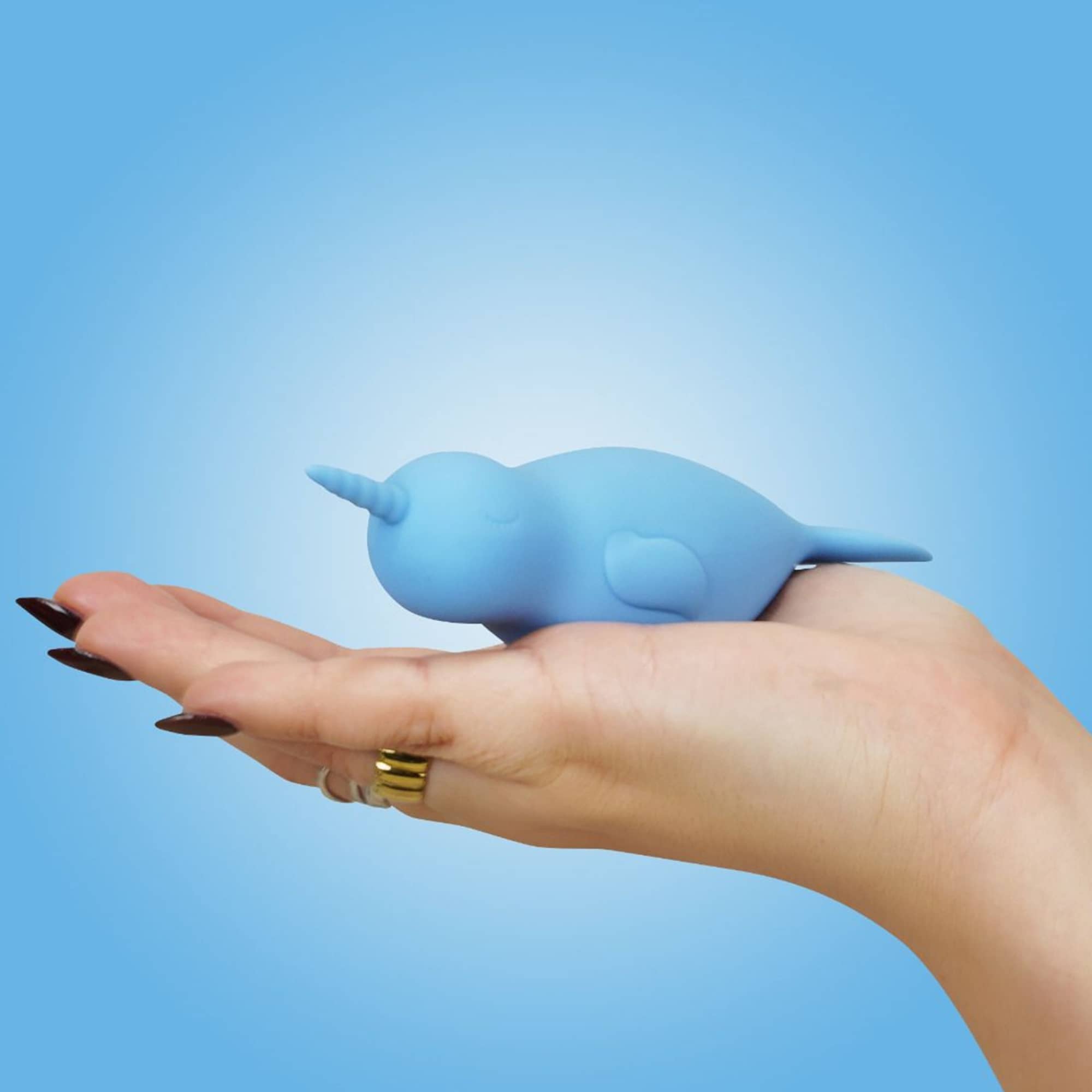 Unihorn Of The Sea Neigh Mo The Narwhal Blue Klitorisvibratorer Unihorn Of The Sea Neigh Mo The Narwhal Blue Klitorisvibratorer