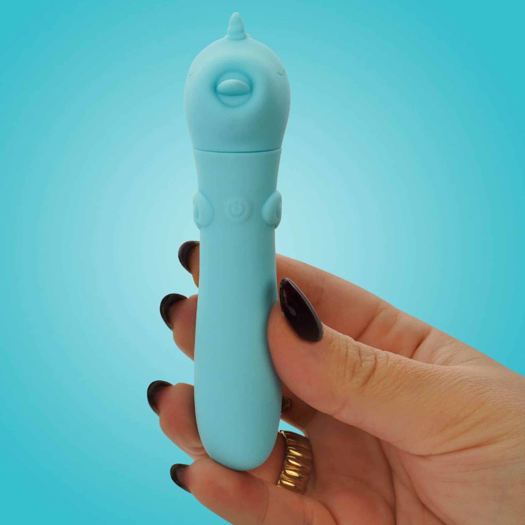 Unihorn USB Bullet Mount’n Peak Blue Bulletvibratorer Unihorn USB Bullet Mount’n Peak Blue Bulletvibratorer