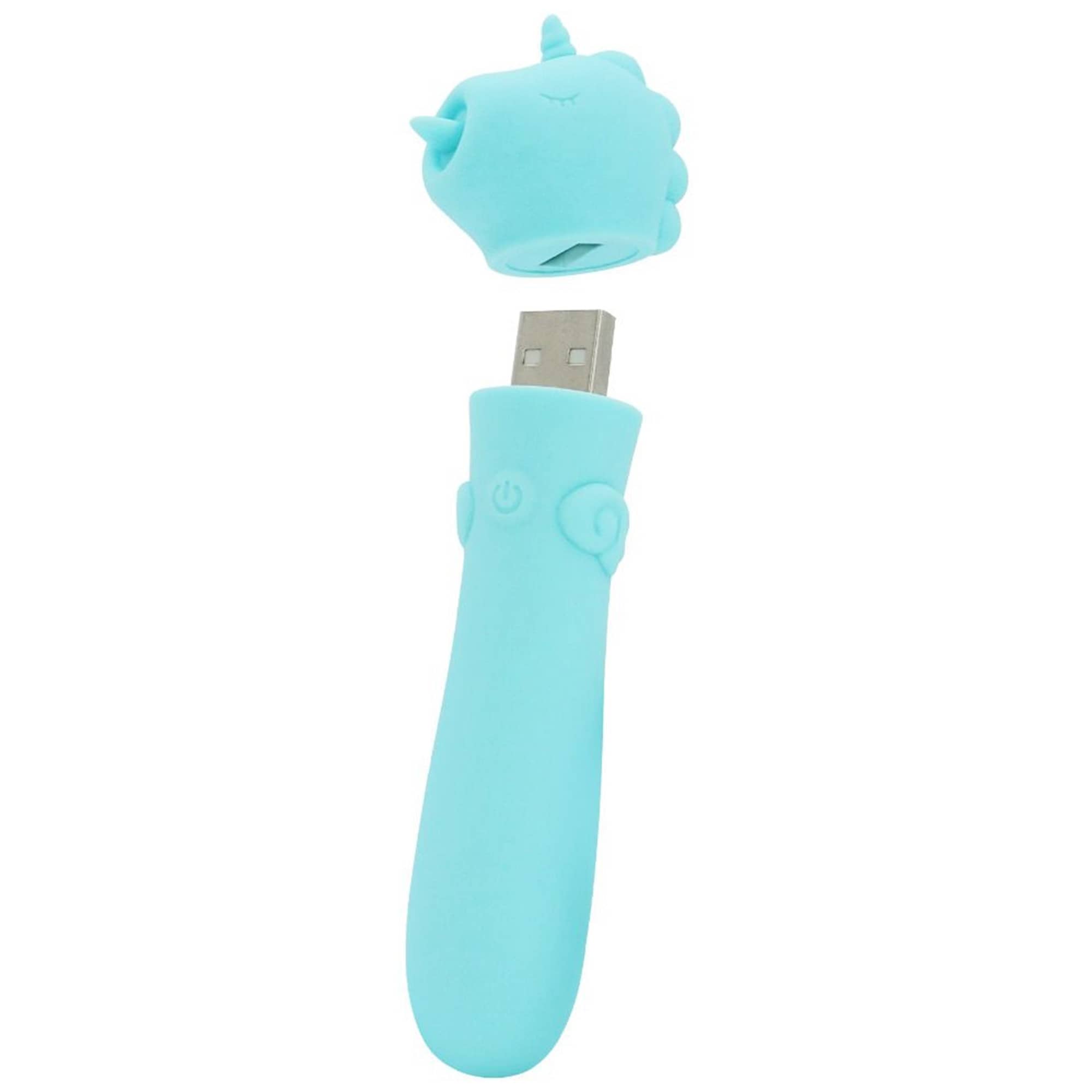 Unihorn USB Bullet Mount’n Peak Blue Bulletvibratorer Unihorn USB Bullet Mount’n Peak Blue Bulletvibratorer