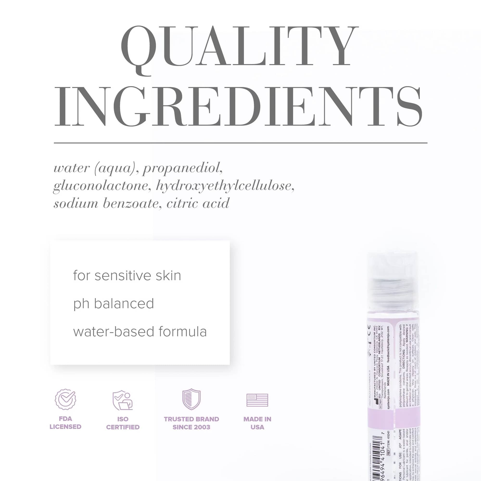 System Jo Agape Original Lubricant 120ml Henne System Jo Agape Original Lubricant 120ml Henne