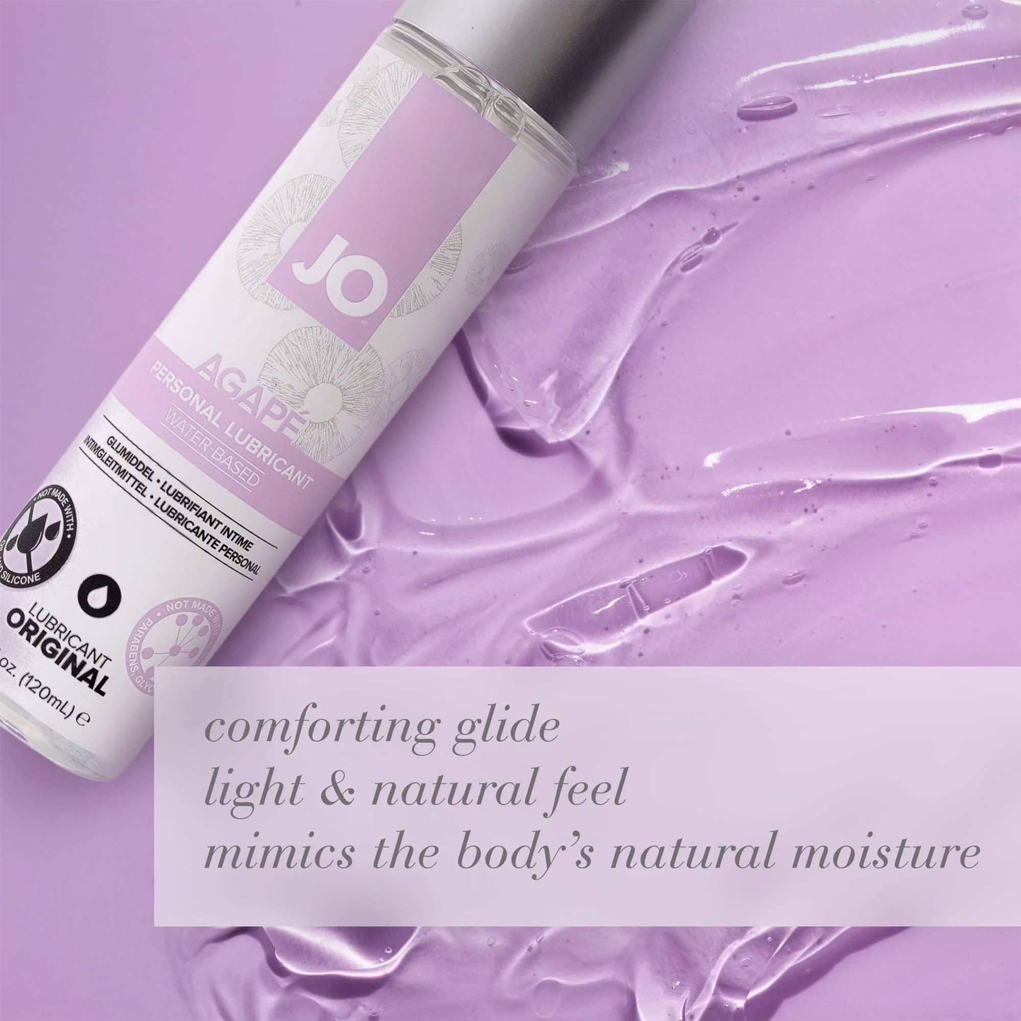 System Jo Agape Original Lubricant 120ml Henne System Jo Agape Original Lubricant 120ml Henne