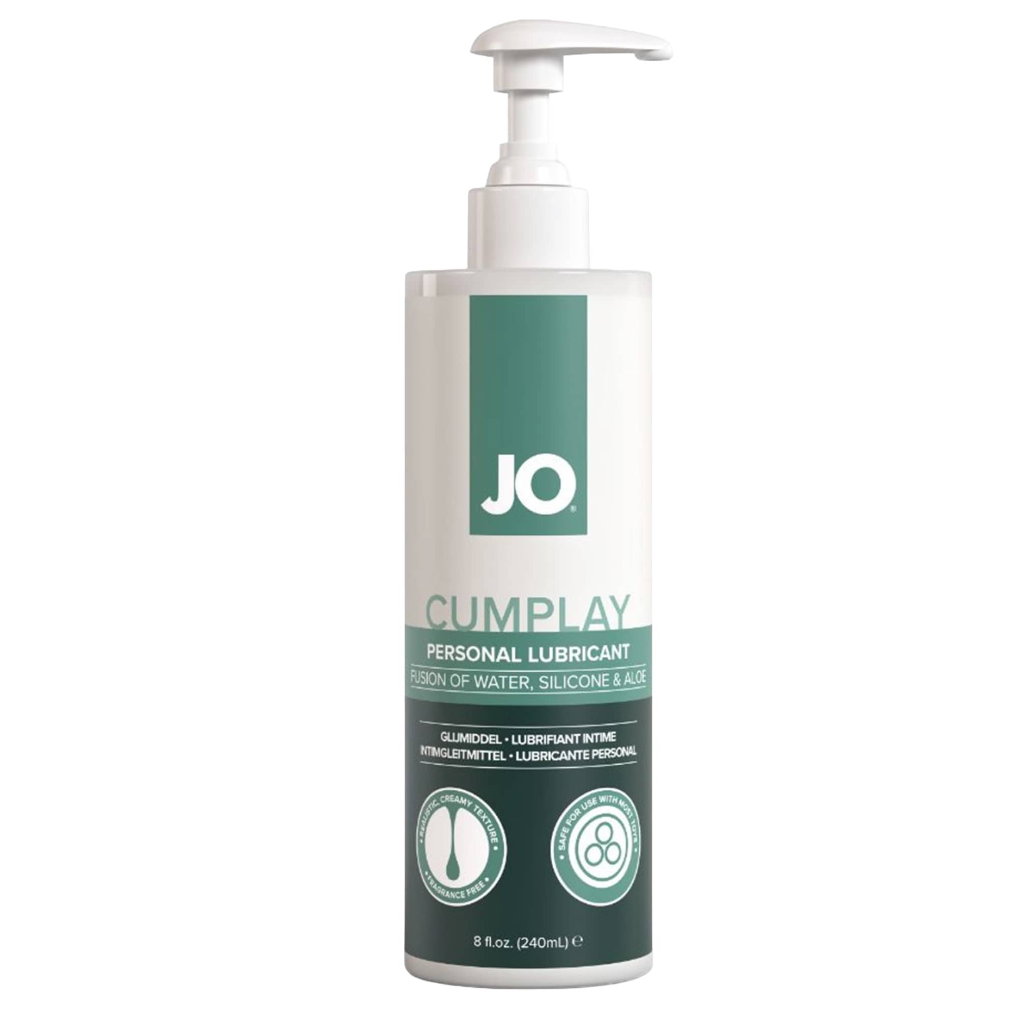 System Jo Cumplay Lubricant 240ml Henne System Jo Cumplay Lubricant 240ml