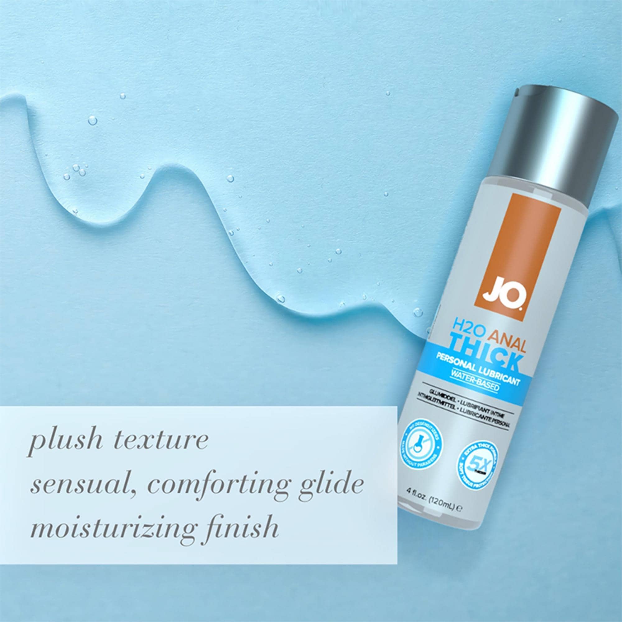 System Jo H20 Anal Thick Lubricant 240ml Henne System Jo H20 Anal Thick Lubricant 240ml Henne