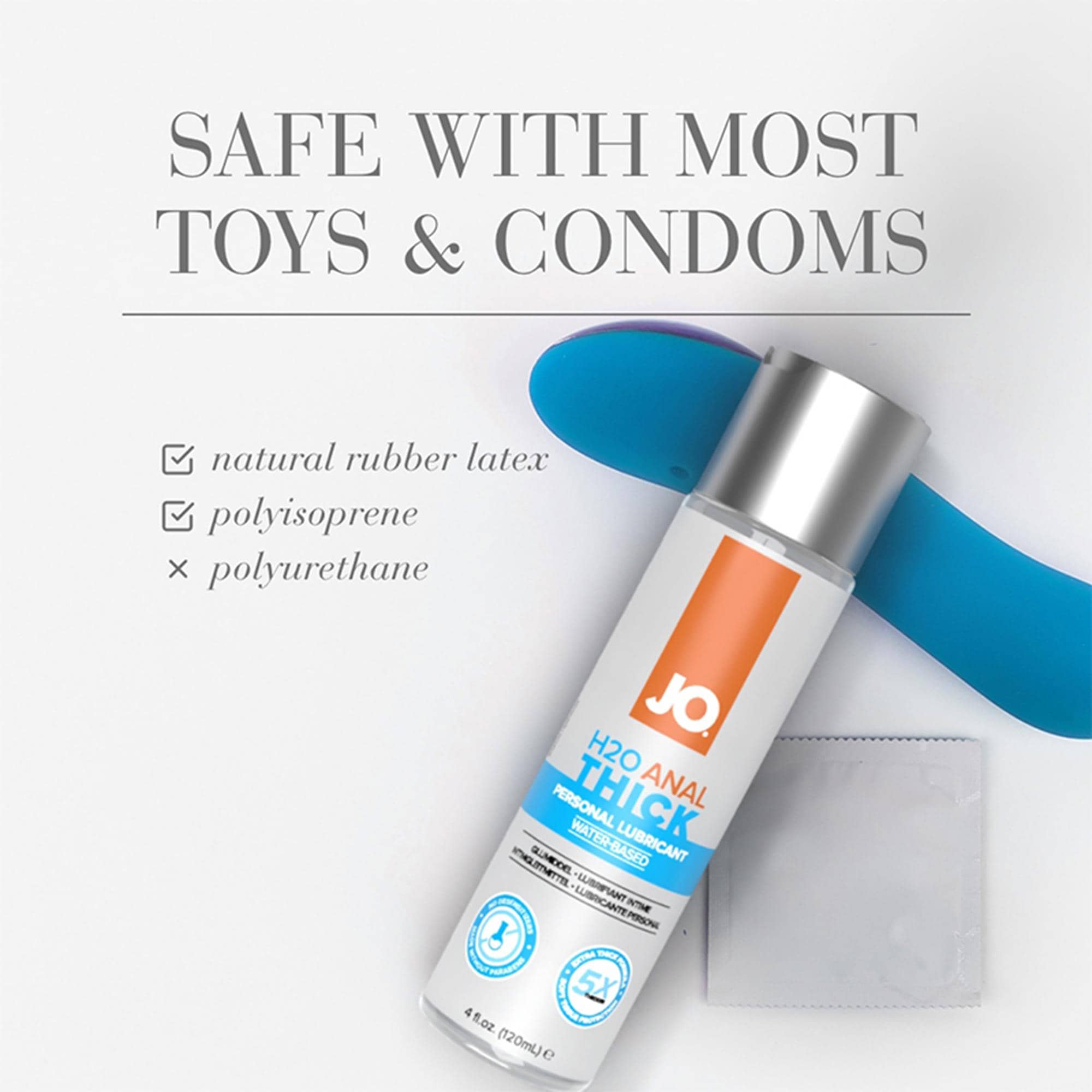 System Jo H20 Anal Thick Lubricant 60ml Henne System Jo H20 Anal Thick Lubricant 60ml Henne