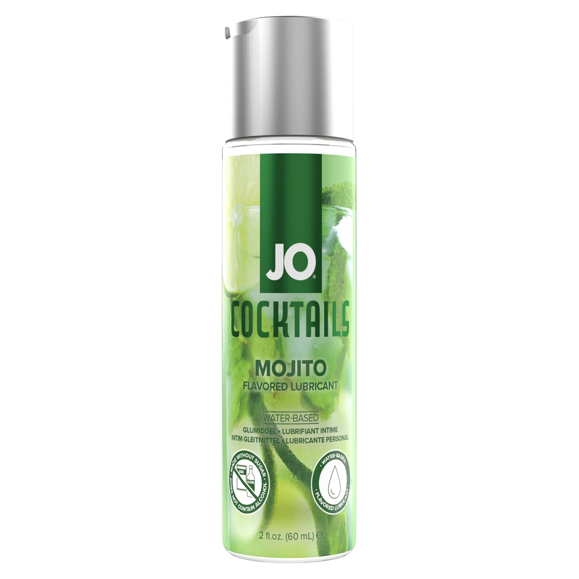 System Jo H20 Lubricant Cocktails Mojito 60ml Henne System Jo H20 Lubricant Cocktails Mojito 60ml