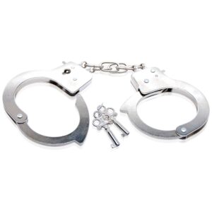 Beginner’s Metal Cuffs BDSM Beginner's Metal Cuffs