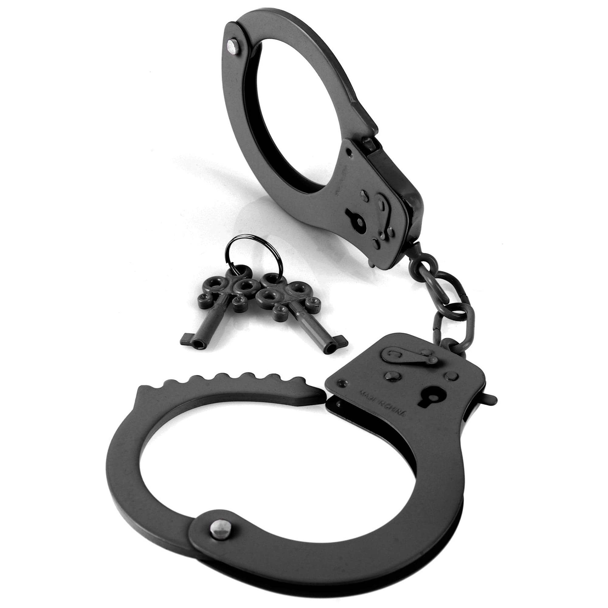 Designer Metal Handcuffs Svart BDSM Designer Metal Handcuffs Svart BDSM